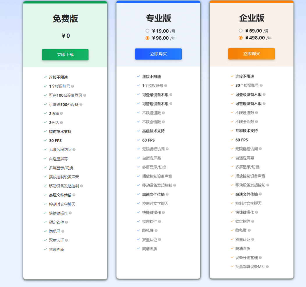 AnyViewer 傲梅远程桌面专业版最新领1年激活码