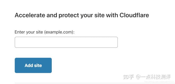 给网站套上Cloudflare（以腾讯云为例）