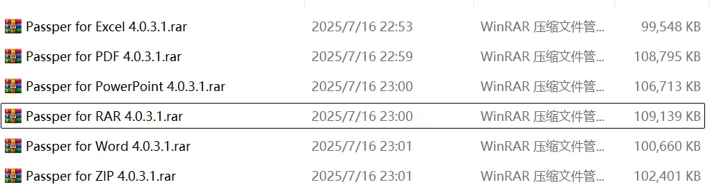 Passper密码恢复工具包 - PDF/Excel/ZIP/RAR破解软件｜Windows密码重置解决方案