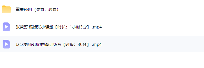 印尼电商训练营：全方位破解印尼电商的核心难题，普通人也能出海掘金 